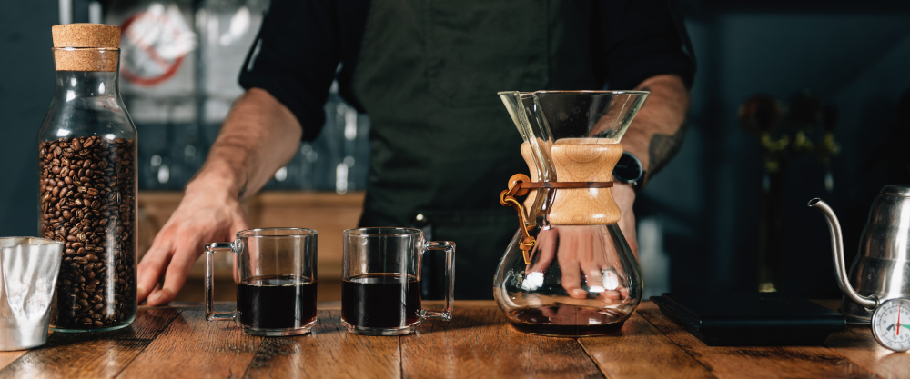 Alternative coffee brewing methods