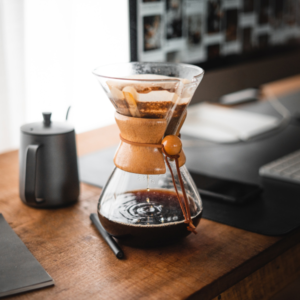 Alternative coffee brewing methods