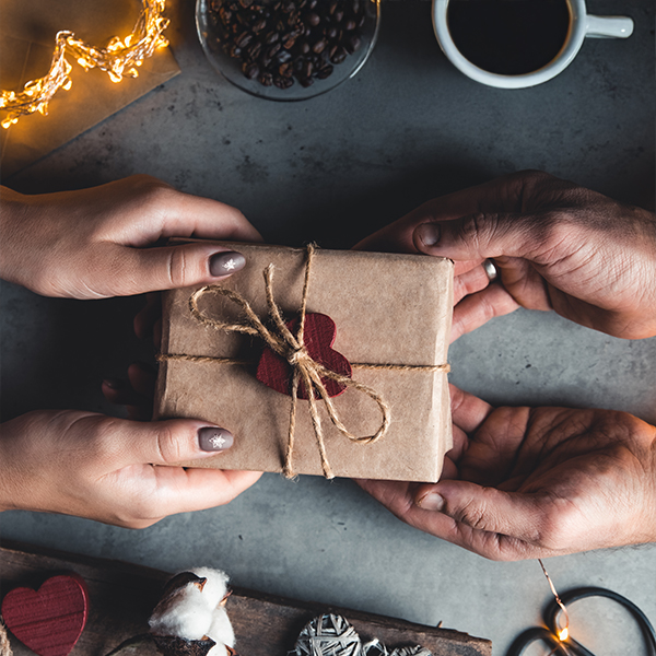 Kaffee als Geschenk