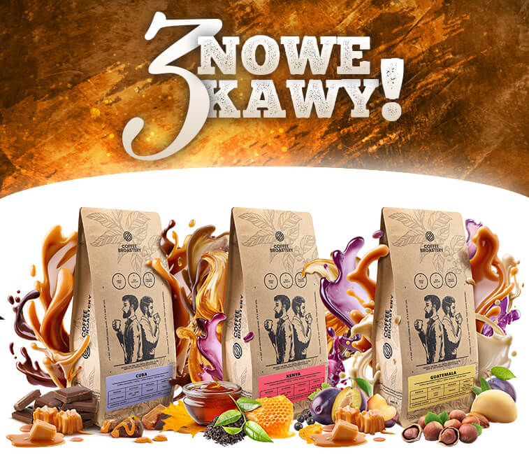 3 Nowe Kawy