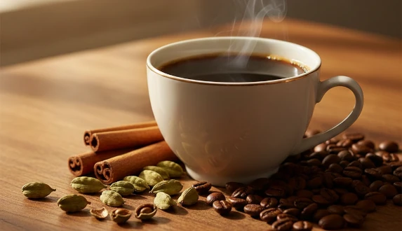 Kawa z kardamonem – przepis na aromatyczną kawę o orientalnym charakterze
