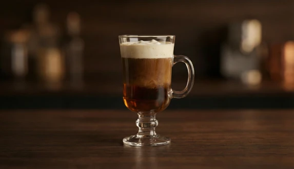 Kawa po irlandzku – przepis na Irish coffee, który zawsze się sprawdza
