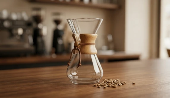 Chemex do kawy – co to jest i jak działa?