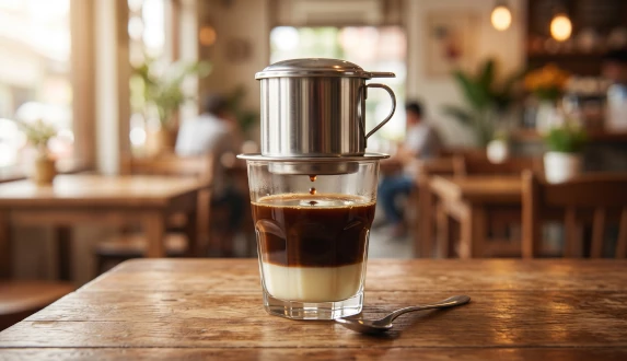 Kawa po wietnamsku – przepis z mlekiem skondensowanym