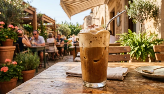 Frappe – przepis na idealną mrożoną kawę w domu