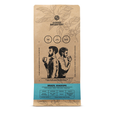 Set of Coffee Broastery Nicaragua Colibrí Azul + Brazil Guaxupe 2x1kg (2kg)