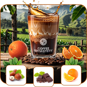 Coffee Broastery - Kawa ziarnista Brazil Guaxupe Premium 400 g