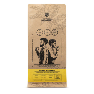 Zestaw kawa Coffee Broastery Brazil Cerrado + Brazil Guaxupe 2x1kg (2kg)