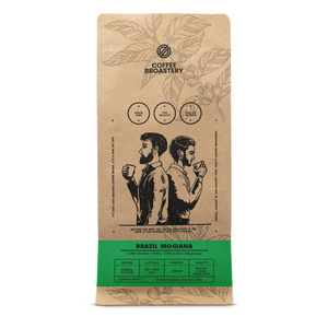 Zestaw kawa Coffee Broastery Brazil Mogiana + Brazil Cerrado 2x1kg (2kg)