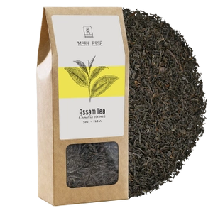 Mary Rose Black Tea Assam 50g