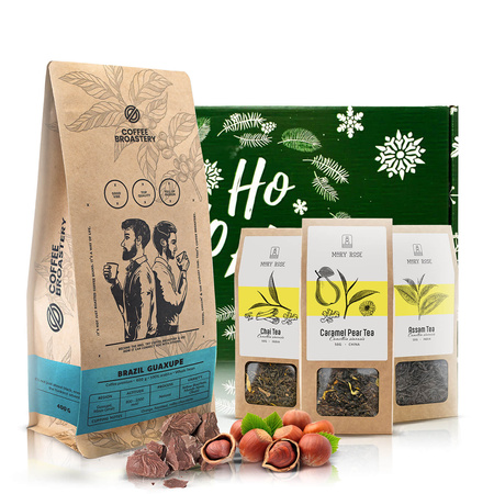 Gift set with Coffee Broastery coffee and Mary Rose tea