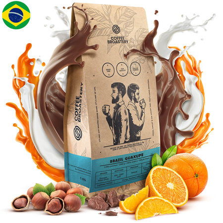 Set of Coffee Broastery Costa Rica San Rafael + Nicaragua Colibrí Azul + Brazil Guaxupe 3x1kg (3kg)