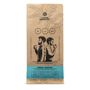 Zestaw kawa Coffee Broastery Brazil Cerrado + Brazil Guaxupe 2x1kg (2kg)