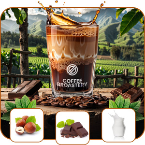 Coffee Broastery - Bohnenkaffee Brazil Mogiana Premium 400 g