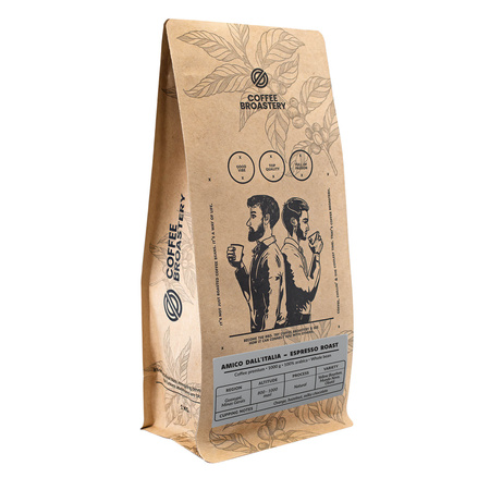 Coffee Broastery - Kawa ziarnista Amico dall'Italia Espresso Roast 1 kg