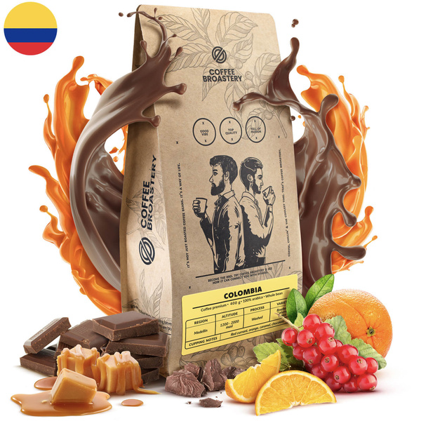 Coffee Broastery - Bohnenkaffee Colombia Medellin Premium 400 g