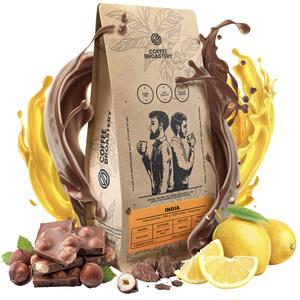 Coffee Broastery - Bohnenkaffee India Karnataka Premium 400 g