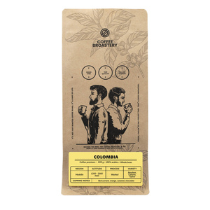 Coffee Broastery - Whole Bean Coffee Colombia Medellin Premium 400g