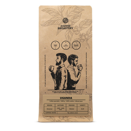 Coffee Broastery - Bohnenkaffee Uganda Kanyenye Speciality 1 kg