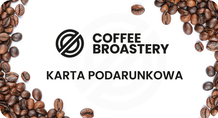 Karta podarunkowa 150 zł - CoffeeBroastery.com - wersja online