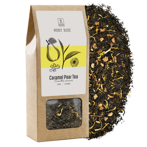 Mary Rose - Caramel Pear Tea - 50 g