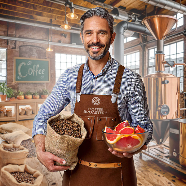 Set of Coffee Broastery Nicaragua Colibrí Azul + Brazil Guaxupe 2x1kg (2kg)