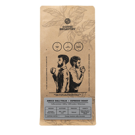 Coffee Broastery - Kawa ziarnista Amico dall'Italia Espresso Roast 1 kg