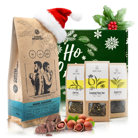 Gift set with Coffee Broastery coffee and Mary Rose tea