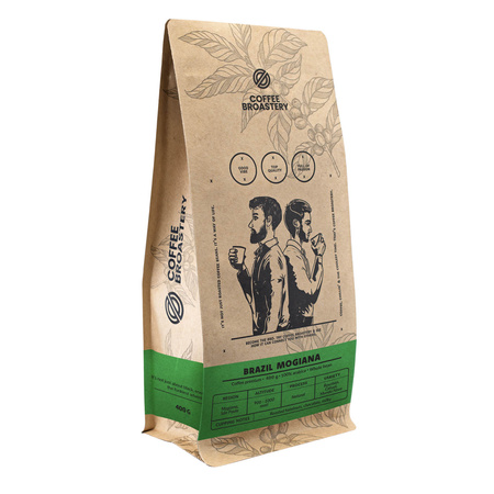 Coffee Broastery - Bohnenkaffee Brazil Mogiana Premium 400 g