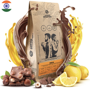 Coffee Broastery - Kawa ziarnista India Karnataka Premium 1 kg