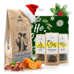 Gift set with Coffee Broastery coffee and Mary Rose tea