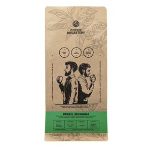 Coffee Broastery - Bohnenkaffee Brazil Mogiana Premium 400 g