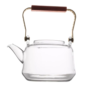 Glass coffee jug with brewer Ornamento 1000ml