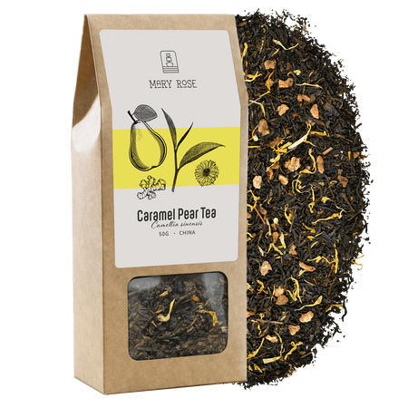 Mary Rose - Caramel Pear Tea - 50 g